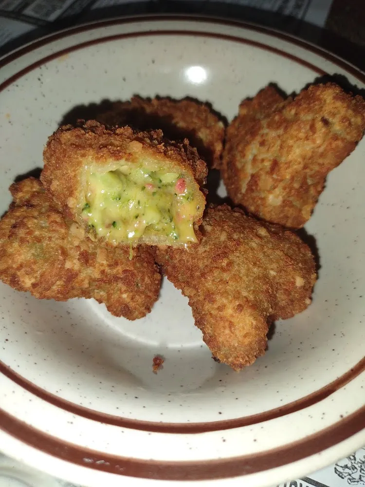 Broccoli and Cheese Bites