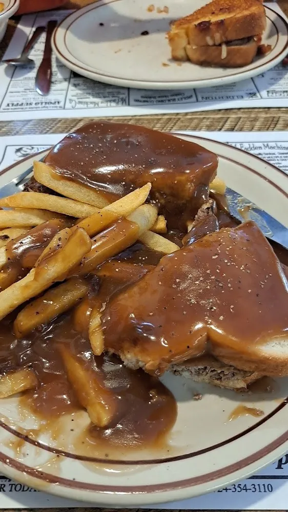 Meatloaf Sandwich